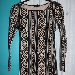Tribal Print Dress